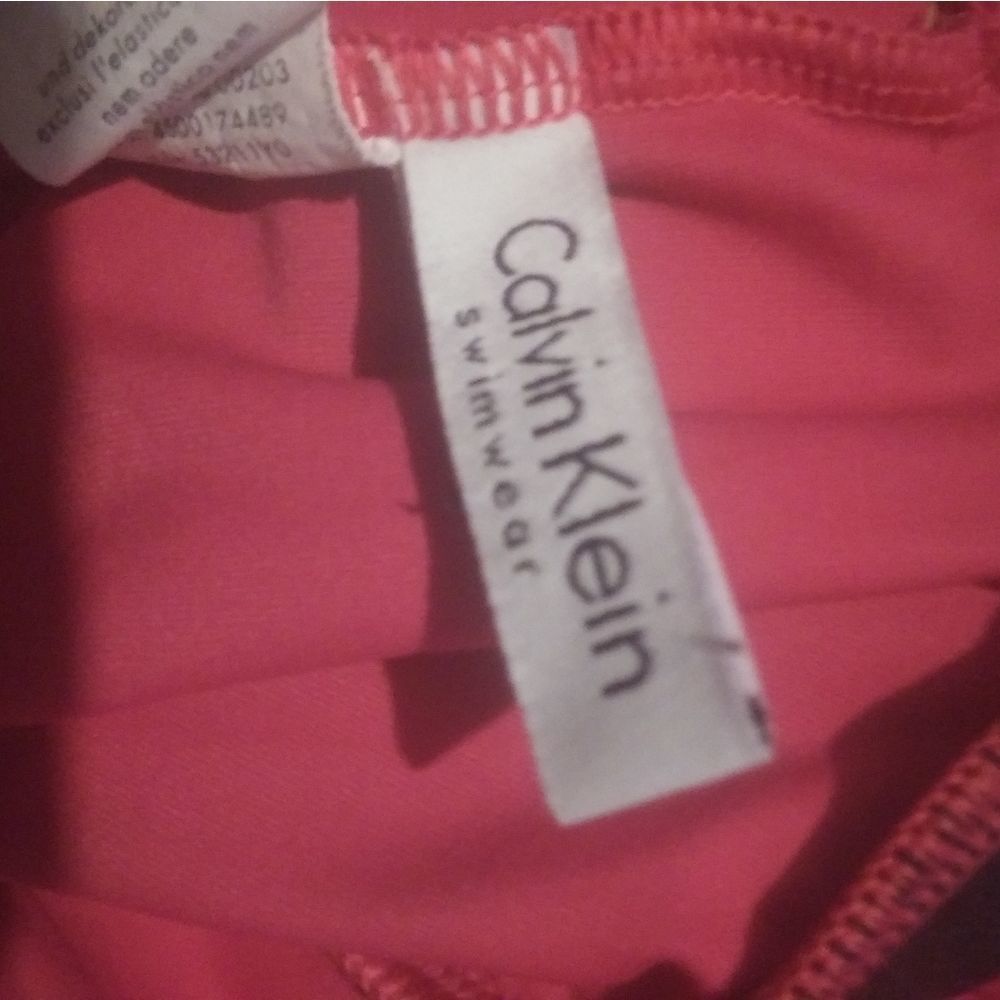 Calvin Klein Bathing Suit Top - Picture 6 of 6